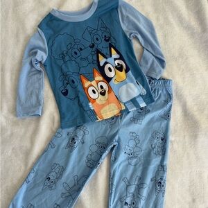 Boys Bluey Pajamas